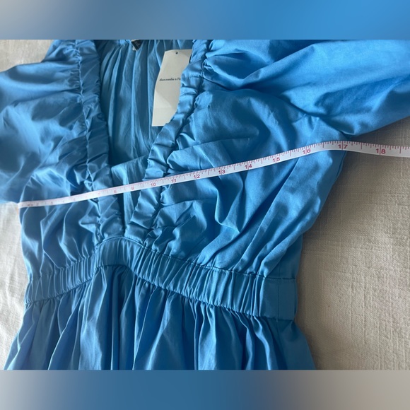 Abercrombie blue mini dress - Picture 9 of 9